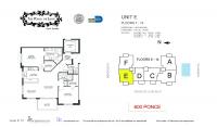 Unit 7E floor plan
